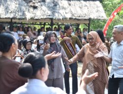 Wabup Tuti Hadiri Pesta Dadung, Ajak Masyarakat Rawat Alam Lewat Kearifan Leluhur