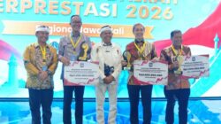 Pemerintah Kota Sukabumi Mendapatkan Penghargaan Terbaik dalam Penanganan Inflasi