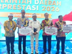 Pemerintah Kota Sukabumi Mendapatkan Penghargaan Terbaik dalam Penanganan Inflasi