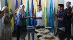Perkuat Kolaborasi Pembangunan Wilayah Perbatasan, Bupati Dian Resmikan Kantor Sekretariat KUNCI BERSAMA