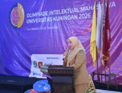 Wakil Bupati Kuningan Memberikan Apresiasi kepada BEM Universitas Kuningan