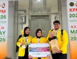 Nutri-Chain Antar Mahasiswa Vokasi UI Raih Bronze Award Internasional