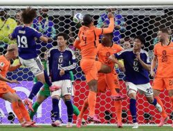Piala Dunia 2026: Belanda vs Jepang Sengit, Samurai Biru Perpanjang Rekor Apik Atas Tim Eropa