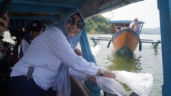 Sekda Tuti Ruswati: 7.800 Benih Ikan Ditebar di Bendungan Jatigede