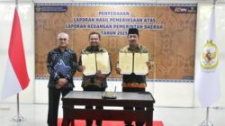 Pemerintah Kabupaten Sumedang Menganjar Opini Wajar Tanpa Pengecualian ke 12 BPK RI