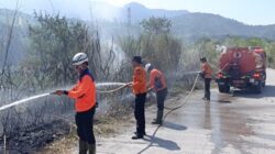 BPBD Sumedang Mengingatkan, Waspada Karhutla di Musim Kemarau