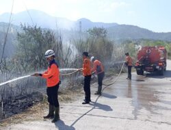 BPBD Sumedang Mengingatkan, Waspada Karhutla di Musim Kemarau