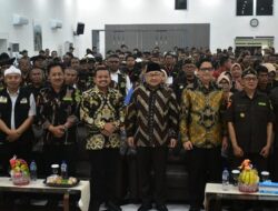 Bupati Dony Hadiri Kongres XI Angkatan Muda Siliwangi di Pendopo Kabupaten Karawang