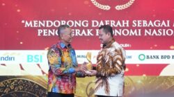 Pelayanan Publik Pemkab Sumedang Raih Disway Top Regional Leader Award 2026