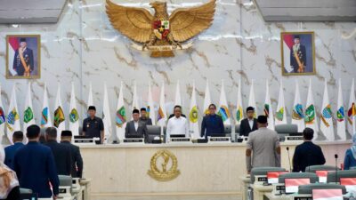 DPRD Jabar Gelar Rapat Paripurna Bahas Pertanggungjawaban APBD 2025 dan 3 Ranperda Strategis hingga Pembentukan Pansus   