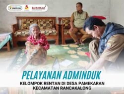 Pelayanan Adminduk Hadir Menjangkau Kelompok Rentan