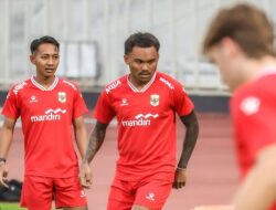 Indonesia vs Oman, Saddil Menunggu Kesempatan Tampil