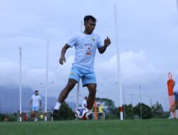 Robi Darwis Sampaikan Salam Perpisahan