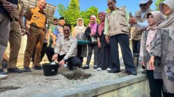 PPM Resmi Diluncurkan, Wawalkot Cimahi Peletakan Batu Pertama Kantor RW 02 Nata Endah