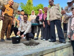 PPM Resmi Diluncurkan, Wawalkot Cimahi Peletakan Batu Pertama Kantor RW 02 Nata Endah