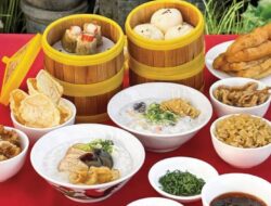  Sensasi “Bubur Malam Ang’Sory”, Bubur Ayam dan Dimsum Kukus di Harris Cafe