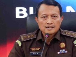 Rudi Margono Ditunjuk Jadi Plt Jampidsus, Ini Rekam Jejaknya 