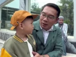Status Anak Angkat: Dikabulkan Pengadilan, Ridwan Kamil ‘Rebut’ Arkana dari Atalia