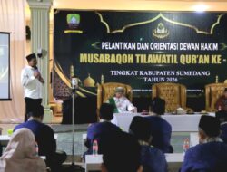 Bupati Dony Lantik 45 Dewan Hakim MTQ ke-49