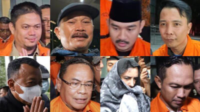 16 Kepala Daerah yang Terkena OTT, di Jawa Barat Baru Bekasi  