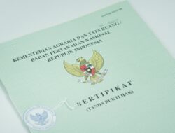 Transformasi Pelayanan! Mulai 17 Agustus, Balik Nama Sertifikat Tanah Maksimal 10 Hari