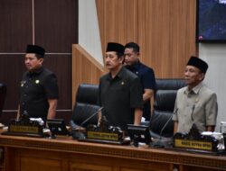 Bupati Sumedang Ajukan Raperda Pemilihan Kepala Desa