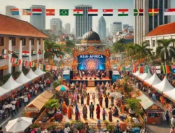 Festival Asia Afrika 2026 di Bandung Dikawal 264 Personel