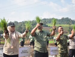 Wabup Tuti: Setiap Benih yang Ditanam adalah Harapan Masa Depan Bangsa