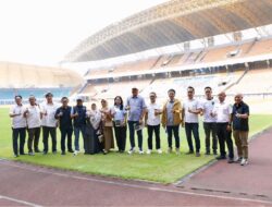 Tinjau Stadion Wibawa Mukti, Komisi V DPRD Jawa Barat Kawal Sukses Porprov XV 2026