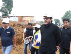Tinjau Pembangunan Trase Baru Batutulis, Ono Surono Memastikan Proyek Selesai Oktober 2026