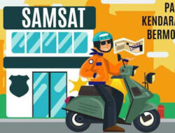 Petugas Samsat di Jabar Datangi Pemilik Kendaraan yang Belum Bayar Pajak  