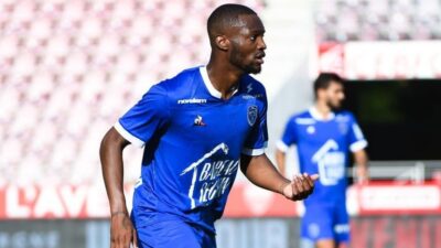 Kejutan Pertama Persib,  Rekrut Gabriel Mutombo Pemain Asal Prancis