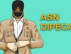 128 ASN Dipecat karena Bolos Kerja, Siap-siap Rekrutmen CSAN Baru