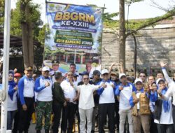 Asep Mulyadi Buka Bulan Bakti Gotong Royong Kecamatan Astanaanyar