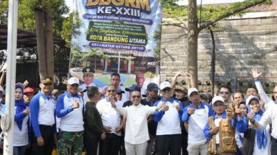 Asep Mulyadi Buka Bulan Bakti Gotong Royong Kecamatan Astanaanyar