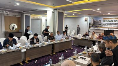 Persiapan Pembangunan Gedung, Pimpinan dan Anggota DPRD Kota Bandung Mengikuti FGD