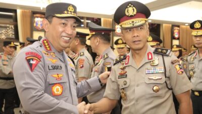 HUT ke-79 Bhayangkara, Kapolda Jabar Berpangkat Komjen Pol