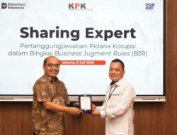 Perkuat Tata Kelola dan Budaya Antikorupsi, Pos Indonesia Gelar Sharing Expert Bersama KPK RI