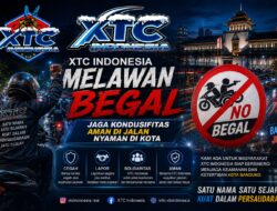 Aksi Begal Cukup Meresahkan, XTC Indonesia Siap Bersinergi dengan Aparat Jaga Kota Bandung