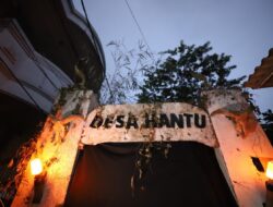 Desa Hantu Cicadas, Wisata Tematik  Kreativitas Warga Dalam Nuansa Horor 