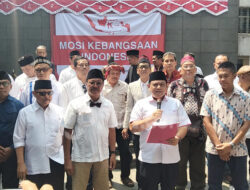 Prihatin Kondisi Bangsa, Puluhan Tokoh di Bandung Suarakan Mosi Kebangsaan Indonesia 