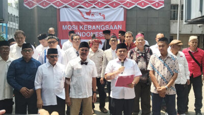 Prihatin Kondisi Bangsa, Puluhan Tokoh di Bandung Suarakan Mosi Kebangsaan Indonesia 