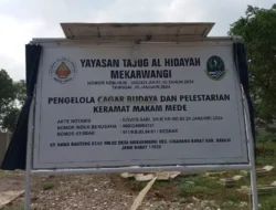 Minta Dukungan Pemda, Makam Keramat Mede di Bekasi Diusulkan Jadi Cagar Budaya