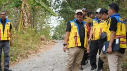 Ambles Jalan Haurpapak Sumedang Terkendala Izin Kemenhut