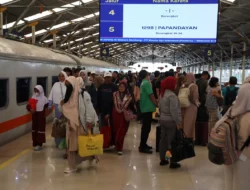 HUT RI: Daop 2 Beri Diskon  Istimewa, Naik Kereta Cuma Rp 8 