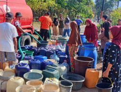 Enam Kecamatan di Sumedang Rawan Air Bersih karena Kemarau Panjang