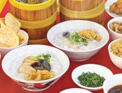 Bandung Tempatnya Kuliner Bubur, Ada   Lomba Bubur Malam di Hotel Ini