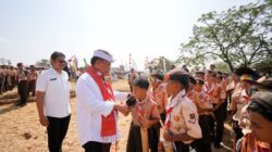 Sekda Jabar Harap Gerakan Pramuka  Mampu Ciptakan Indonesia Emas 2045