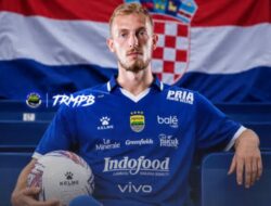 Perkuat Tim, Persib Boyong Bek Kroasia Danijel 