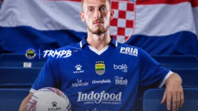 Perkuat Tim, Persib Boyong Bek Kroasia Danijel 